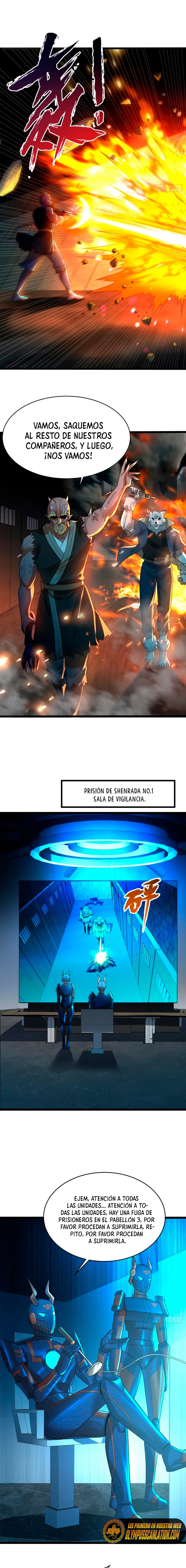 Mis 3000 Años Hacia el Reino Celestial - Capítulo 317 - Página 11 - LectorTMOo