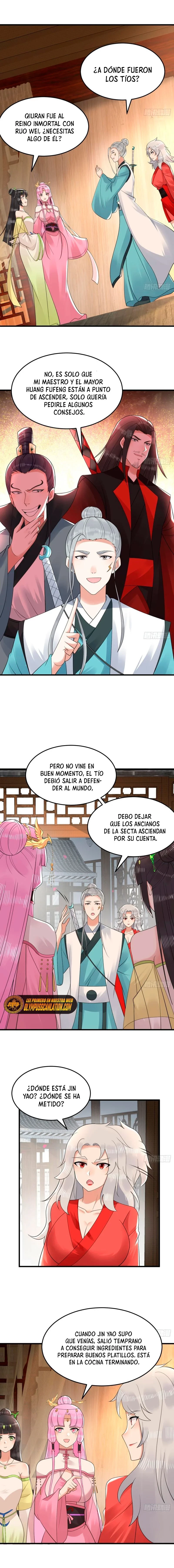 Mis 3000 Años Hacia el Reino Celestial - Capítulo 319 - Página 10 - LectorTMOo