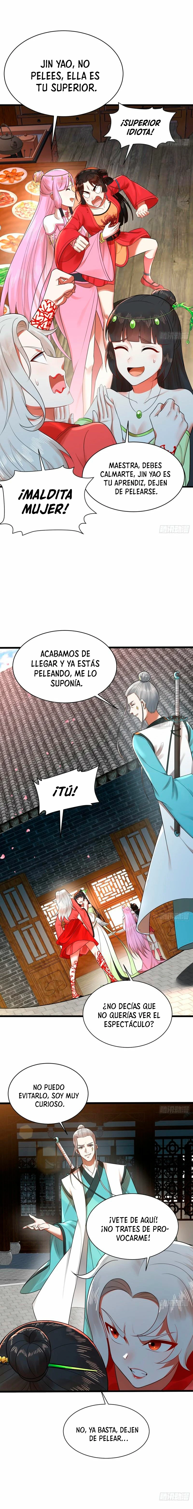 Mis 3000 Años Hacia el Reino Celestial - Capítulo 319 - Página 13 - LectorTMOo