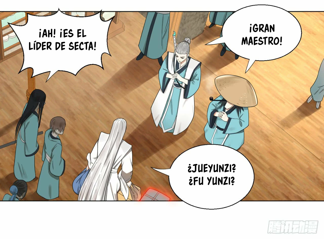 Mis 3000 Años Hacia el Reino Celestial - Capítulo 32 - Página 5 - LectorTMOo