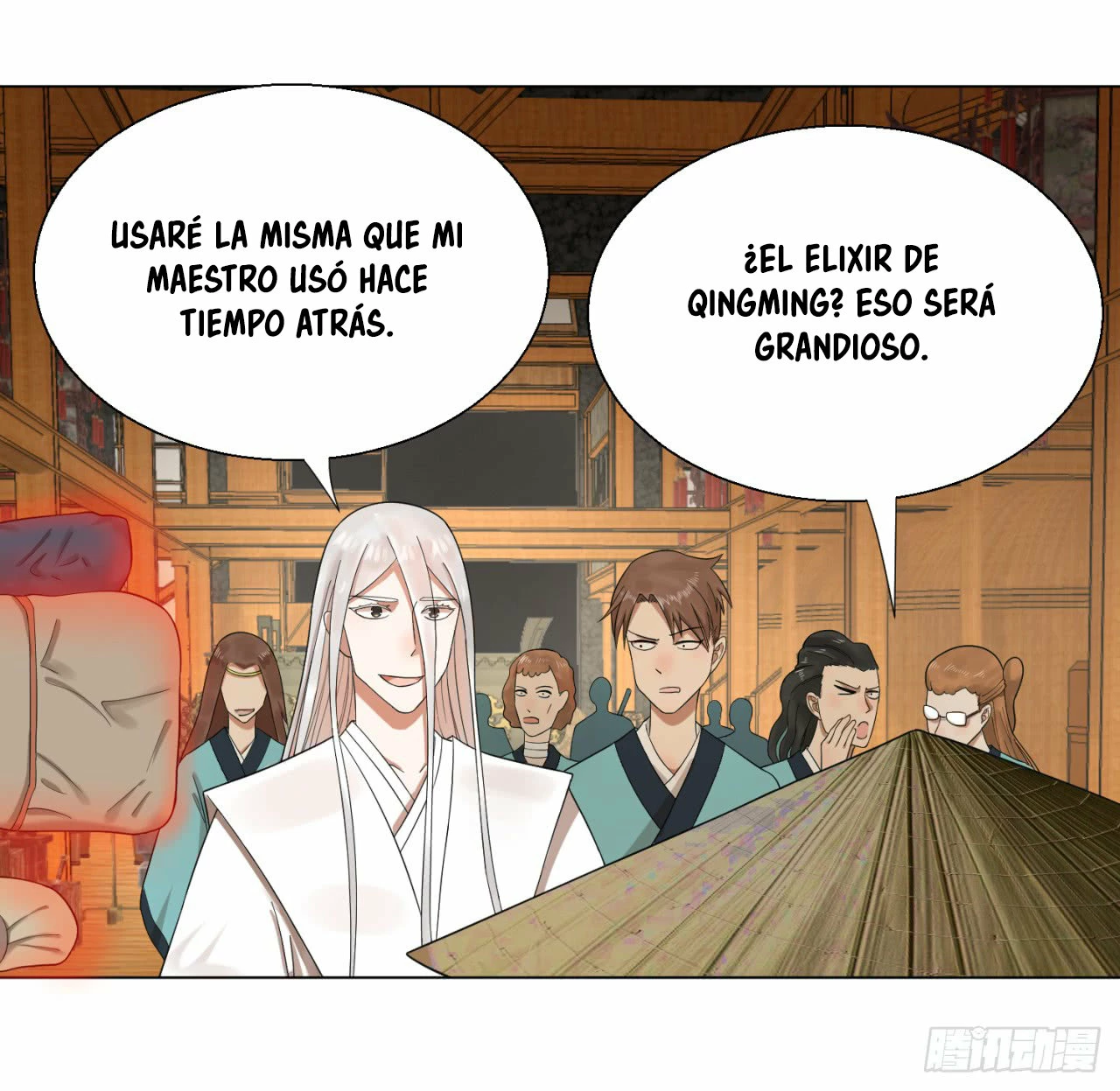 Mis 3000 Años Hacia el Reino Celestial - Capítulo 32 - Página 12 - LectorTMOo