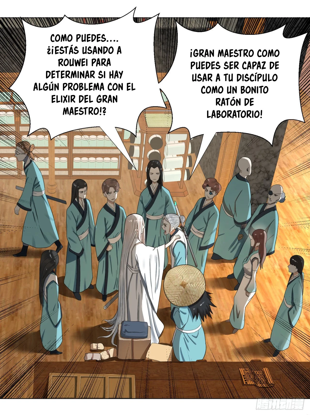 Mis 3000 Años Hacia el Reino Celestial - Capítulo 32 - Página 18 - LectorTMOo
