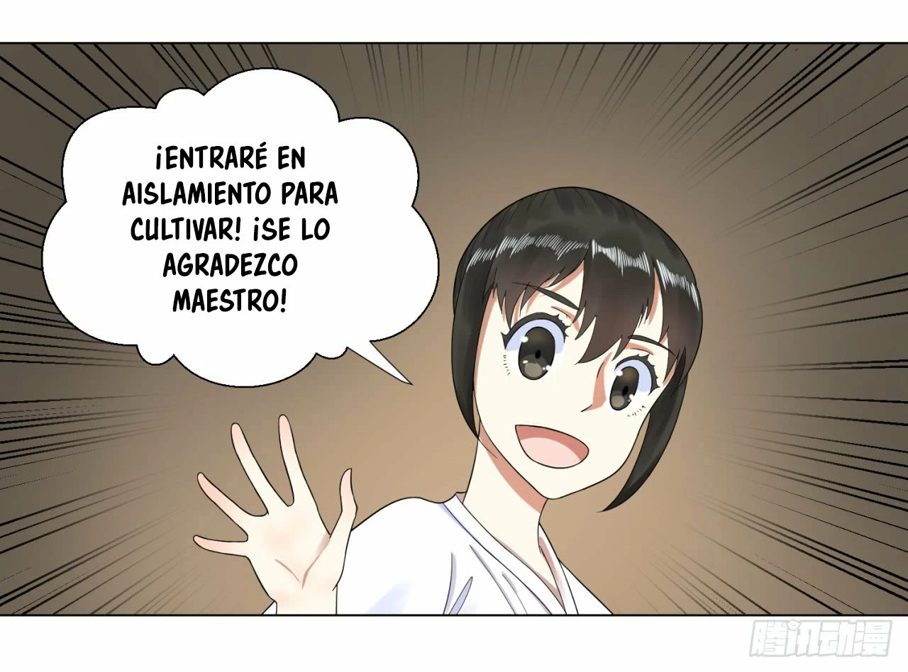 Mis 3000 Años Hacia el Reino Celestial - Capítulo 32 - Página 28 - LectorTMOo