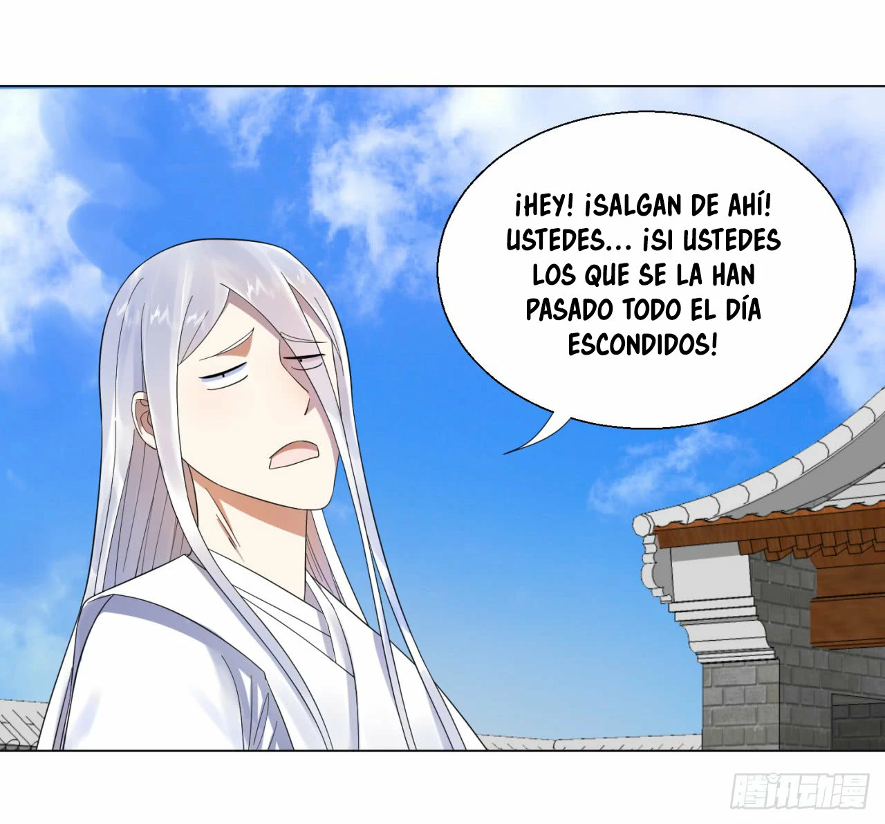 Mis 3000 Años Hacia el Reino Celestial - Capítulo 32 - Página 32 - LectorTMOo