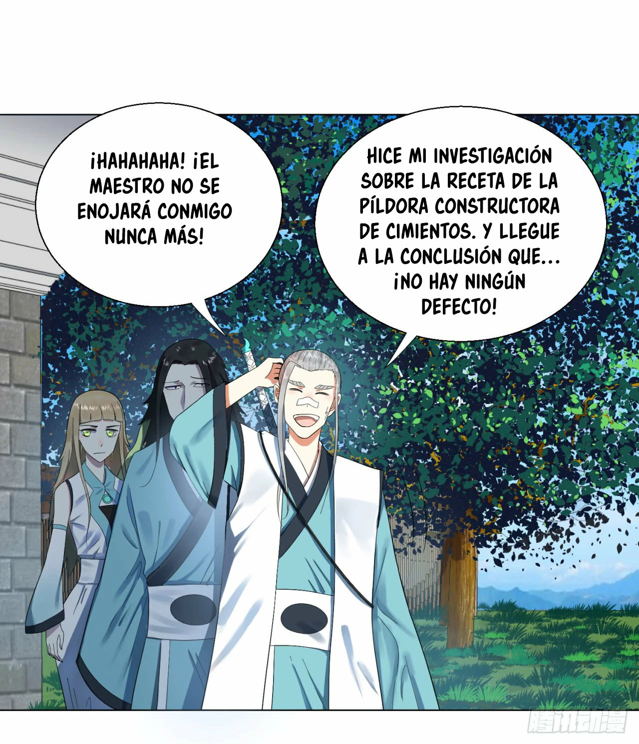Mis 3000 Años Hacia el Reino Celestial - Capítulo 32 - Página 33 - LectorTMOo