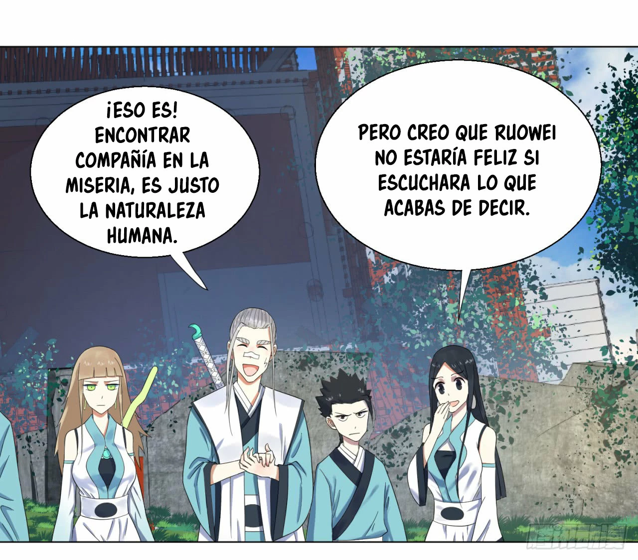 Mis 3000 Años Hacia el Reino Celestial - Capítulo 32 - Página 37 - LectorTMOo