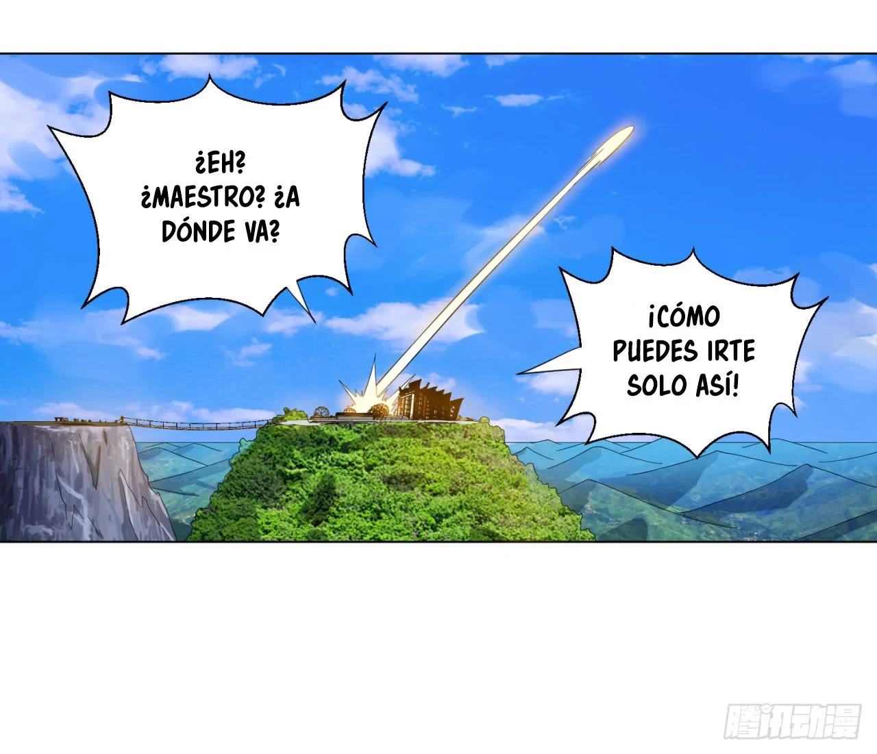 Mis 3000 Años Hacia el Reino Celestial - Capítulo 32 - Página 49 - LectorTMOo