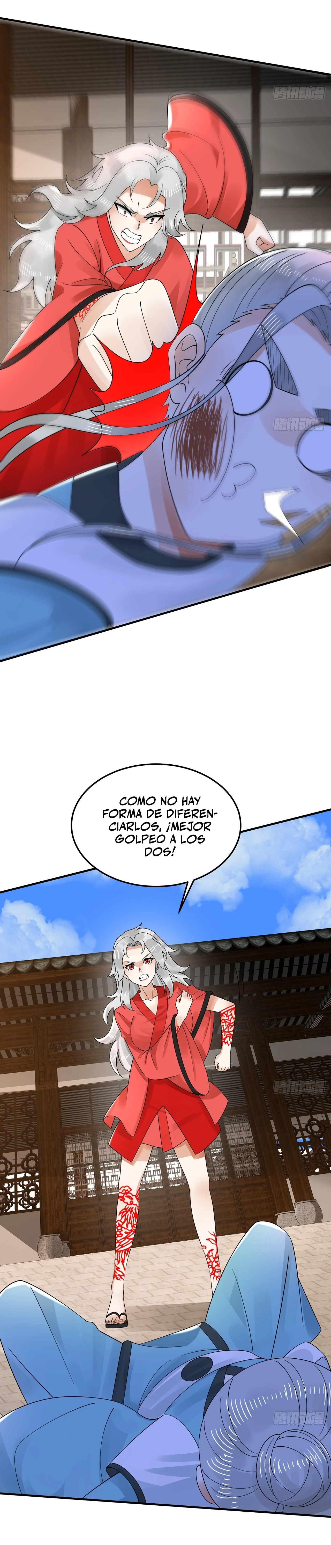 Mis 3000 Años Hacia el Reino Celestial - Capítulo 320 - Página 14 - LectorTMOo