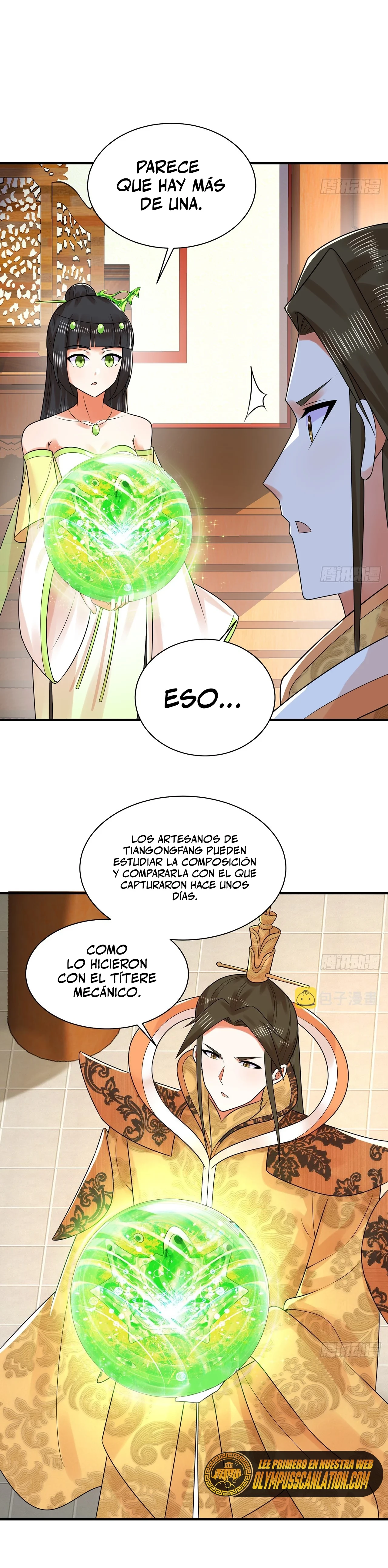 Mis 3000 Años Hacia el Reino Celestial - Capítulo 320 - Página 31 - LectorTMOo