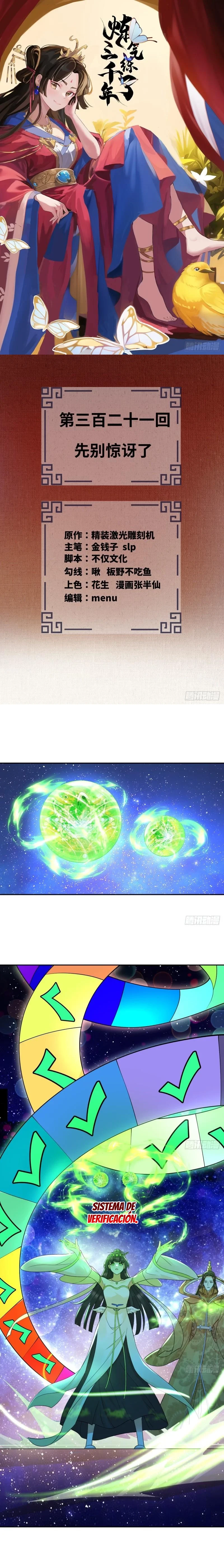 Mis 3000 Años Hacia el Reino Celestial - Capítulo 321 - Página 3 - LectorTMOo