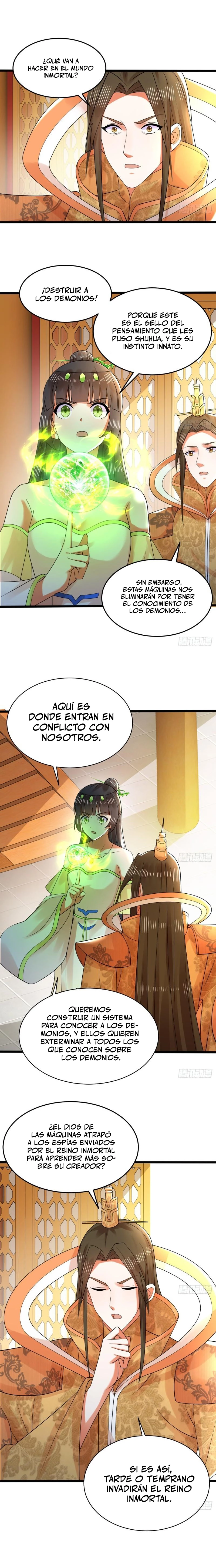 Mis 3000 Años Hacia el Reino Celestial - Capítulo 321 - Página 5 - LectorTMOo