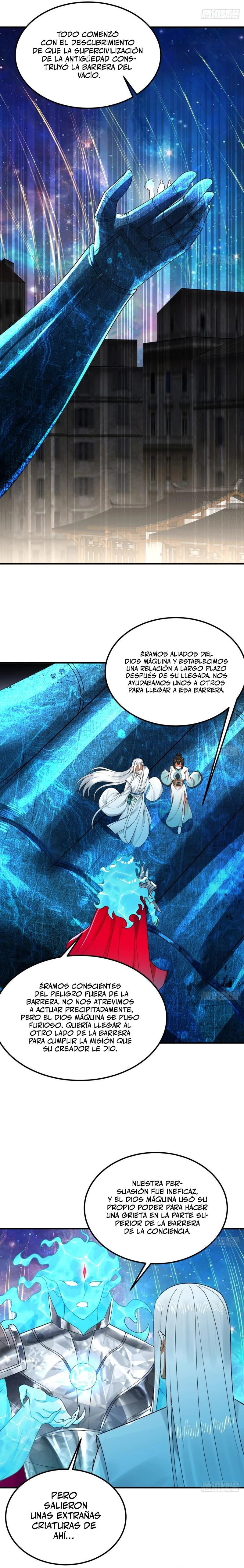 Mis 3000 Años Hacia el Reino Celestial - Capítulo 321 - Página 18 - LectorTMOo