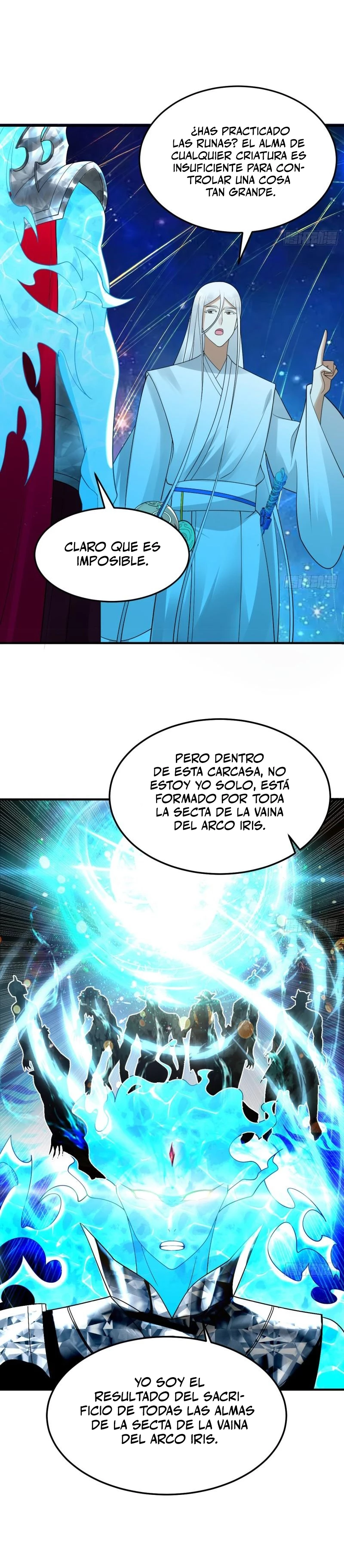 Mis 3000 Años Hacia el Reino Celestial - Capítulo 321 - Página 22 - LectorTMOo