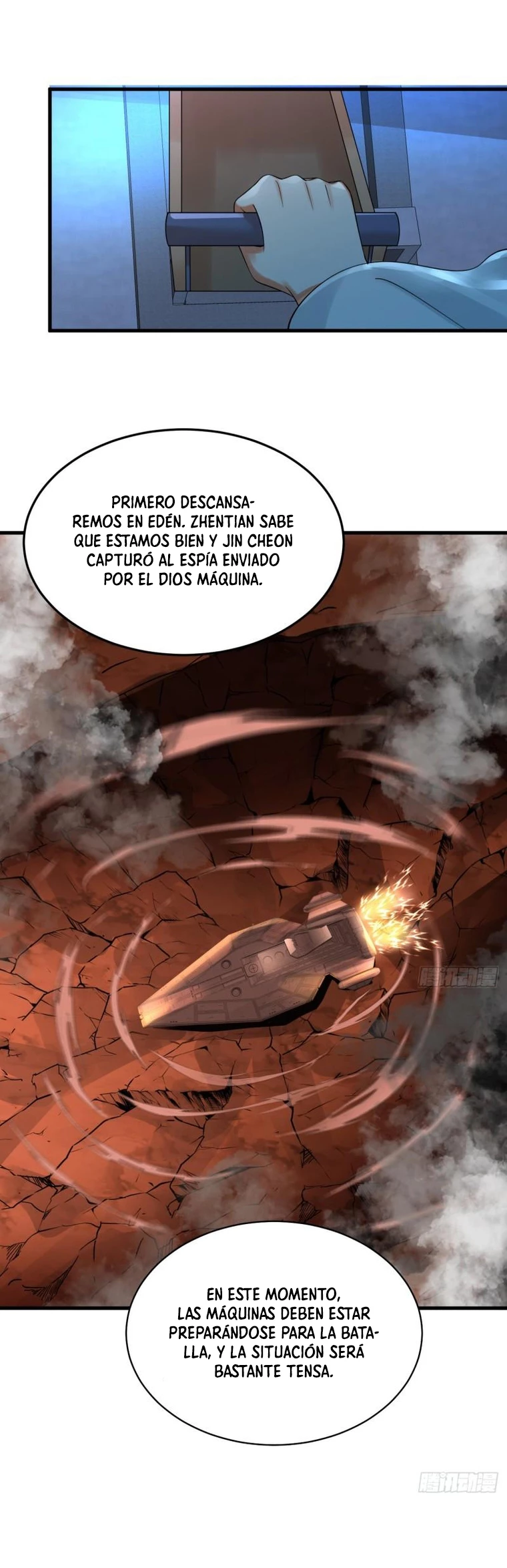 Mis 3000 Años Hacia el Reino Celestial - Capítulo 324 - Página 34 - LectorTMOo