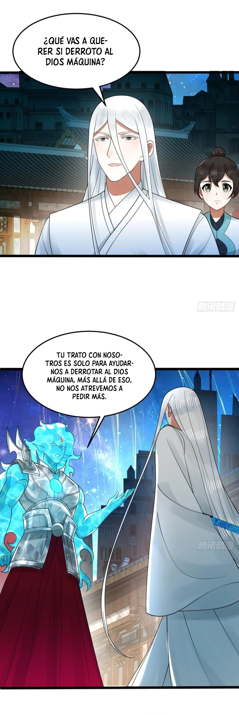 Mis 3000 Años Hacia el Reino Celestial - Capítulo 324 - Página 47 - LectorTMOo