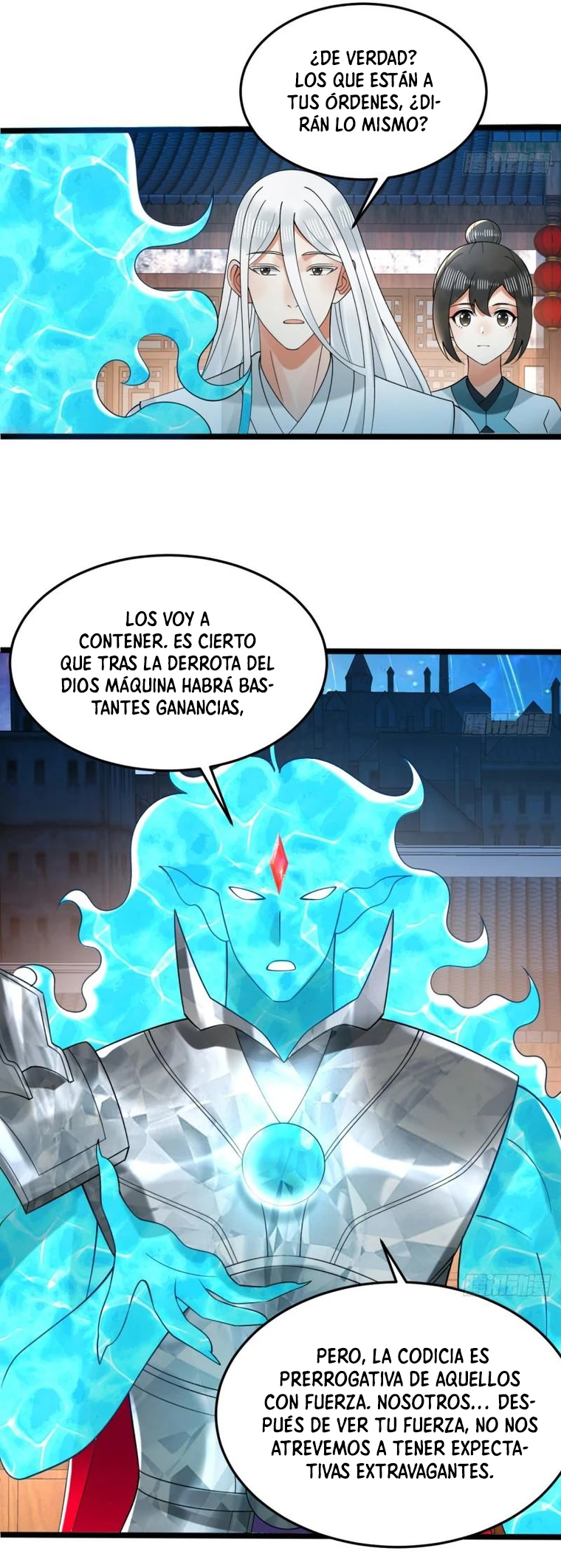 Mis 3000 Años Hacia el Reino Celestial - Capítulo 324 - Página 48 - LectorTMOo