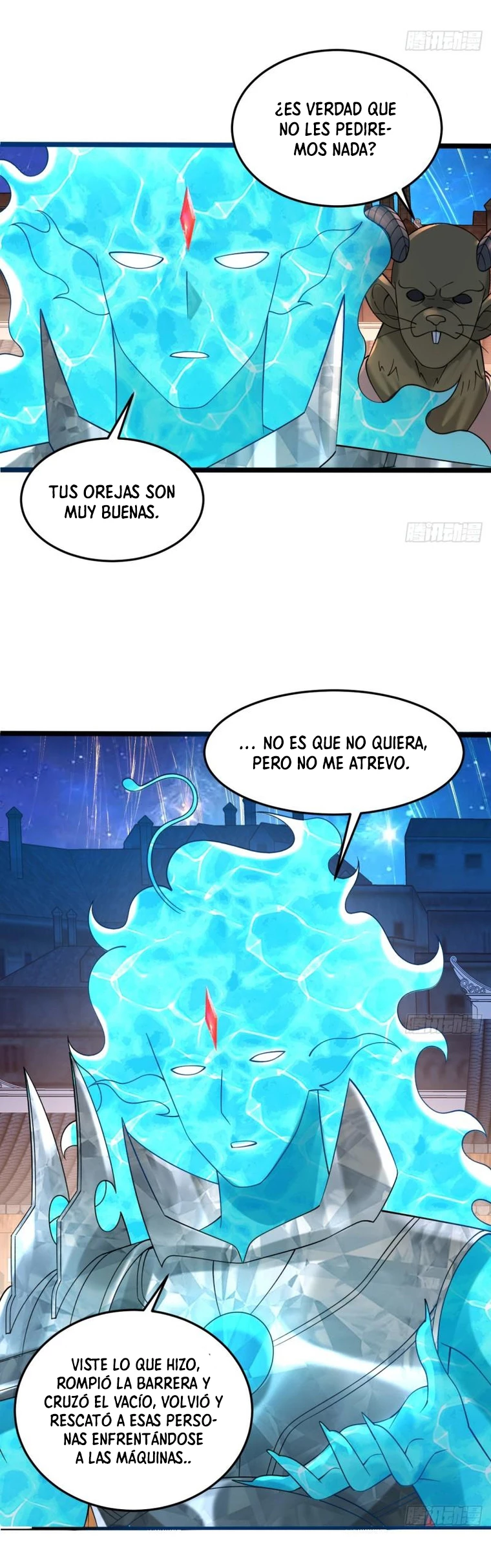 Mis 3000 Años Hacia el Reino Celestial - Capítulo 324 - Página 51 - LectorTMOo