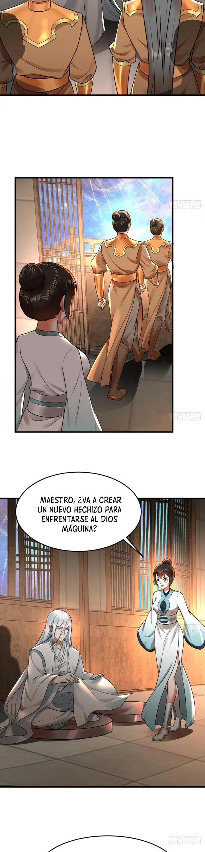 Mis 3000 Años Hacia el Reino Celestial - Capítulo 325 - Página 5 - LectorTMOo