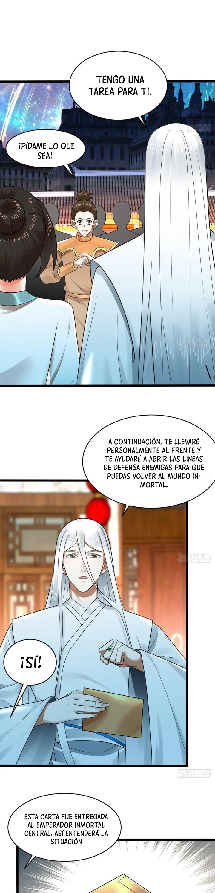 Mis 3000 Años Hacia el Reino Celestial - Capítulo 325 - Página 23 - LectorTMOo