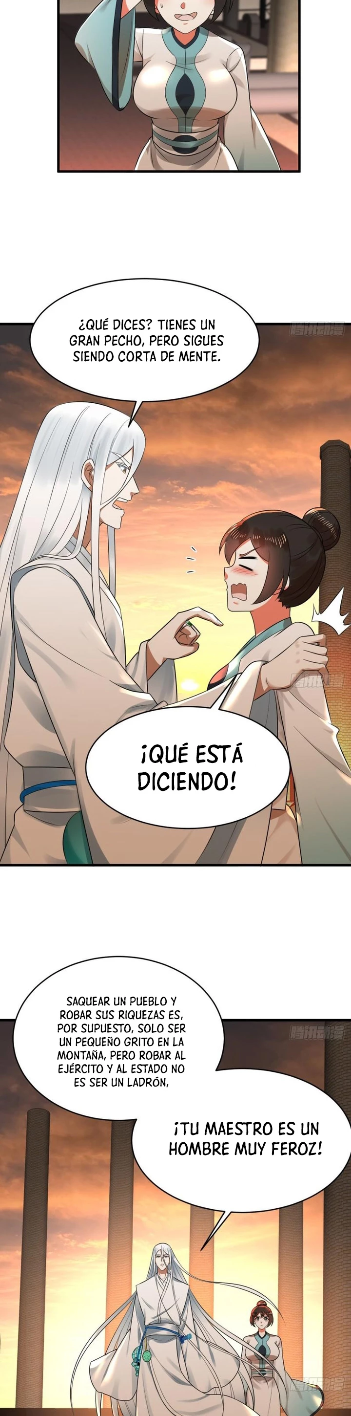 Mis 3000 Años Hacia el Reino Celestial - Capítulo 326 - Página 10 - LectorTMOo