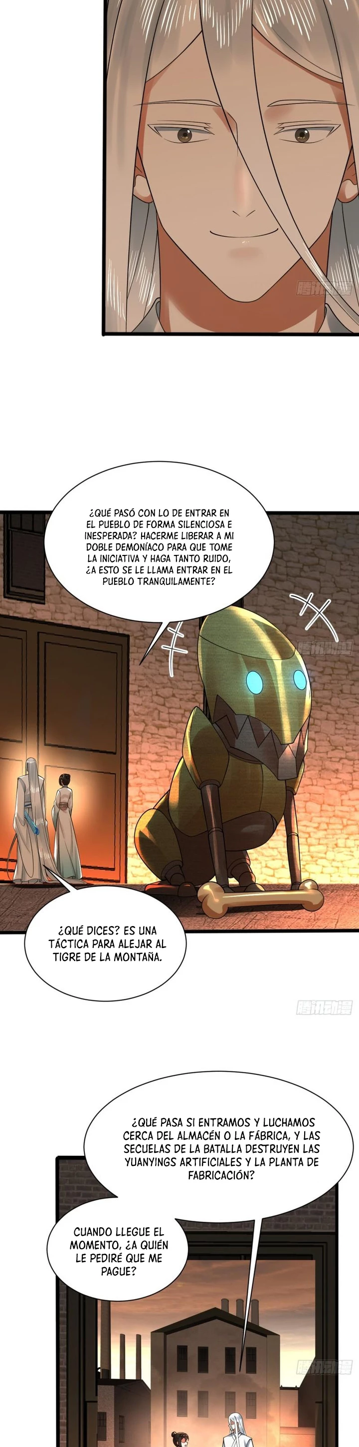 Mis 3000 Años Hacia el Reino Celestial - Capítulo 326 - Página 19 - LectorTMOo