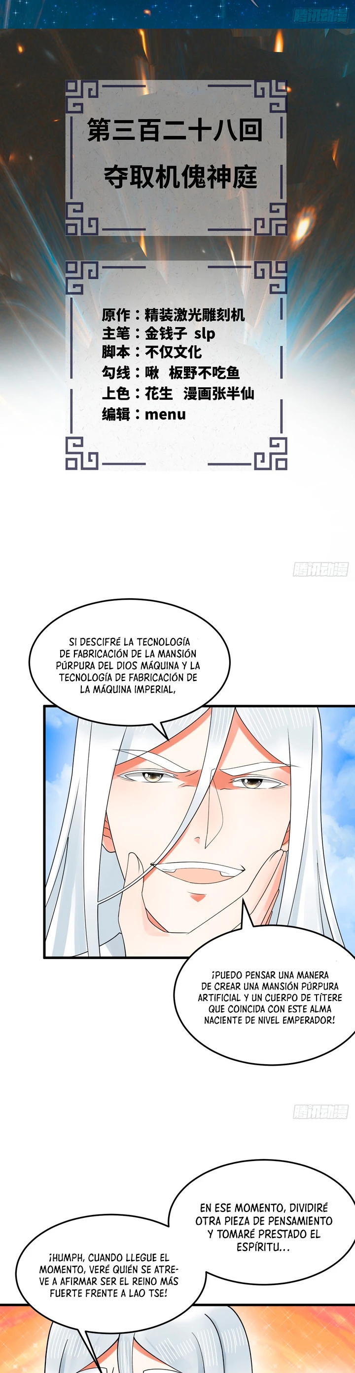 Mis 3000 Años Hacia el Reino Celestial - Capítulo 328 - Página 4 - LectorTMOo