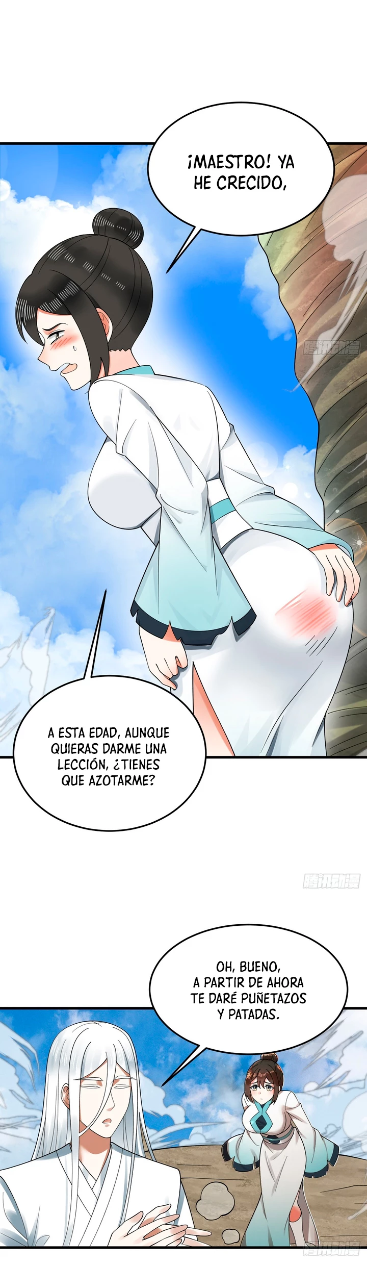 Mis 3000 Años Hacia el Reino Celestial - Capítulo 328 - Página 10 - LectorTMOo