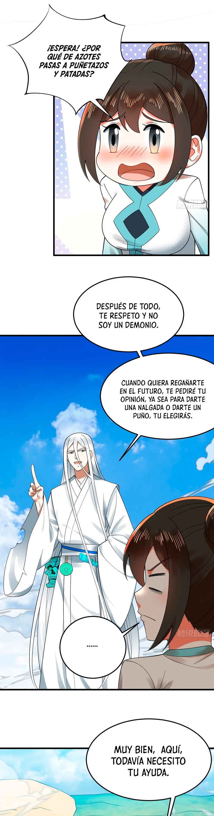 Mis 3000 Años Hacia el Reino Celestial - Capítulo 328 - Página 11 - LectorTMOo
