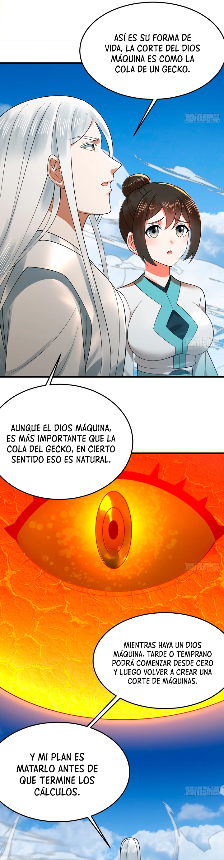 Mis 3000 Años Hacia el Reino Celestial - Capítulo 328 - Página 13 - LectorTMOo