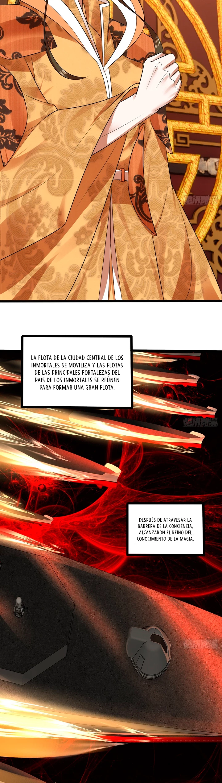 Mis 3000 Años Hacia el Reino Celestial - Capítulo 328 - Página 18 - LectorTMOo