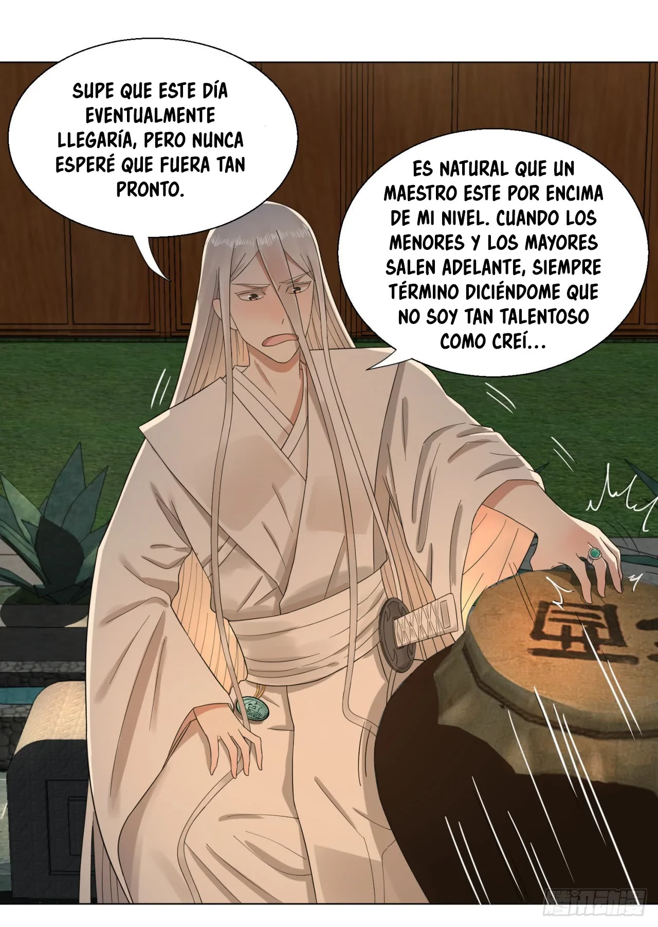 Mis 3000 Años Hacia el Reino Celestial - Capítulo 33 - Página 7 - LectorTMOo