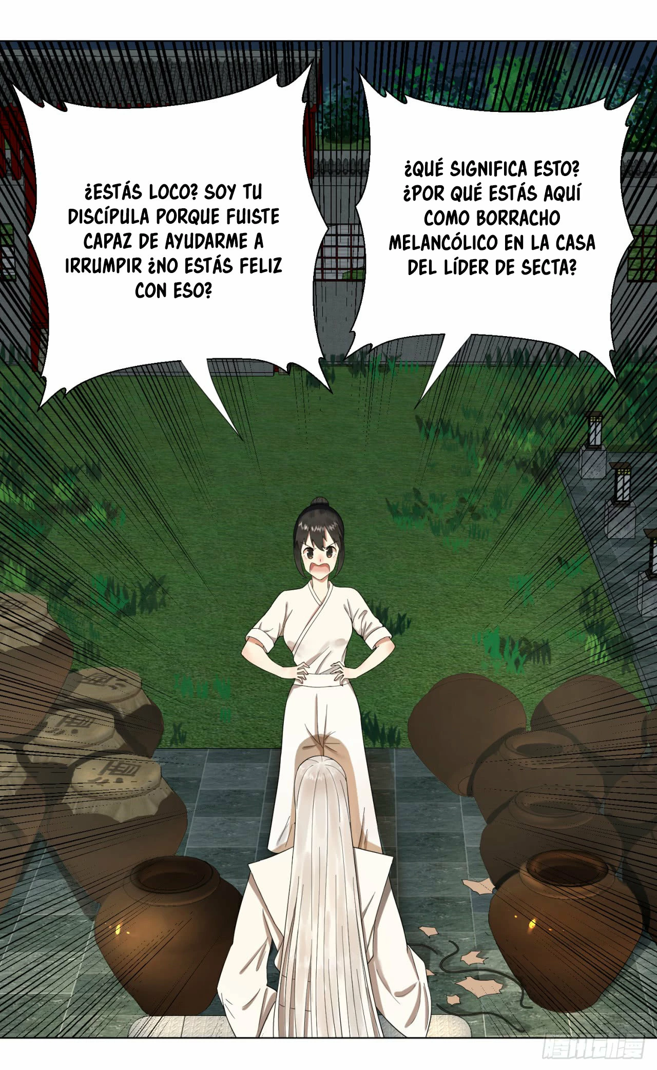 Mis 3000 Años Hacia el Reino Celestial - Capítulo 33 - Página 23 - LectorTMOo