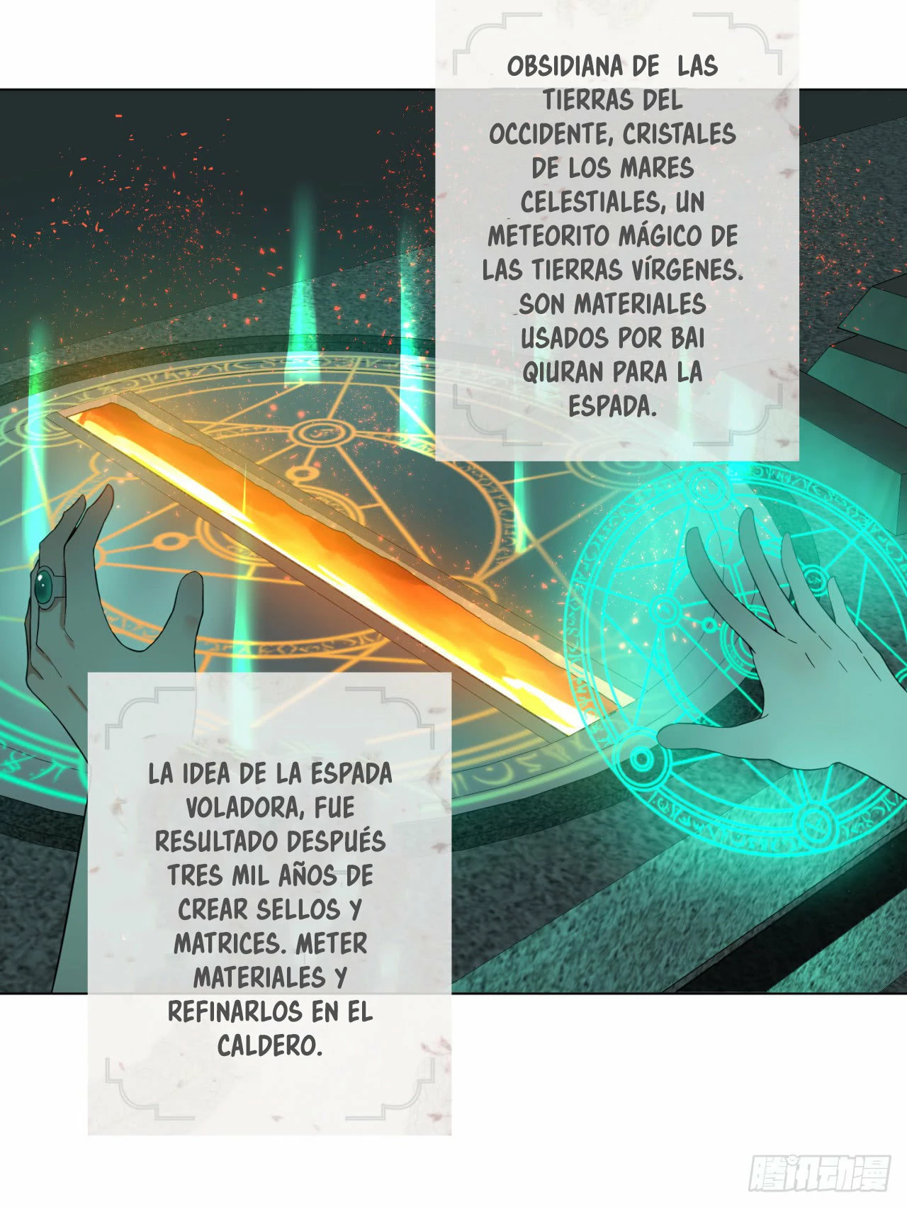 Mis 3000 Años Hacia el Reino Celestial - Capítulo 33 - Página 40 - LectorTMOo