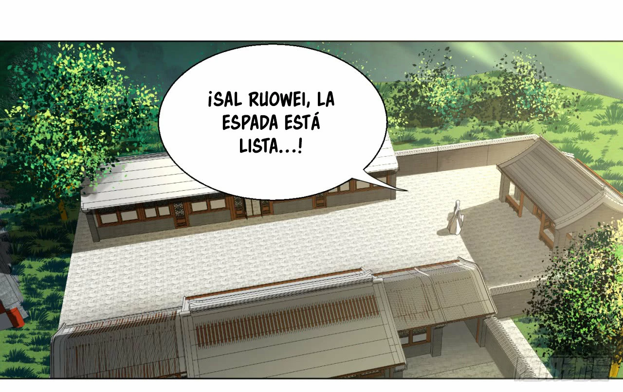Mis 3000 Años Hacia el Reino Celestial - Capítulo 33 - Página 42 - LectorTMOo