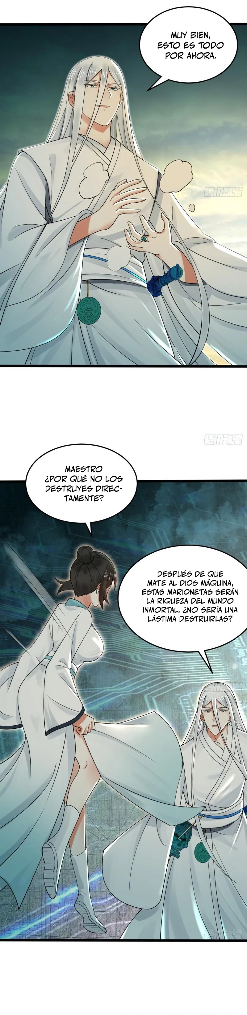 Mis 3000 Años Hacia el Reino Celestial - Capítulo 330 - Página 30 - LectorTMOo