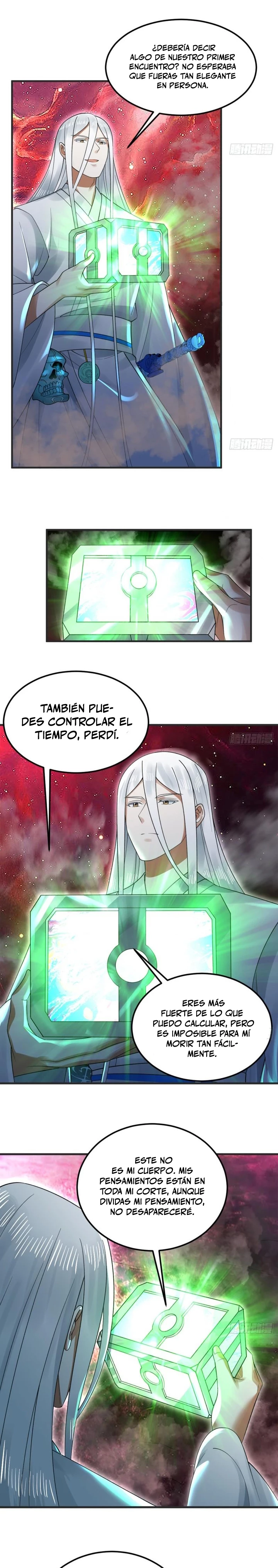Mis 3000 Años Hacia el Reino Celestial - Capítulo 332 - Página 6 - LectorTMOo