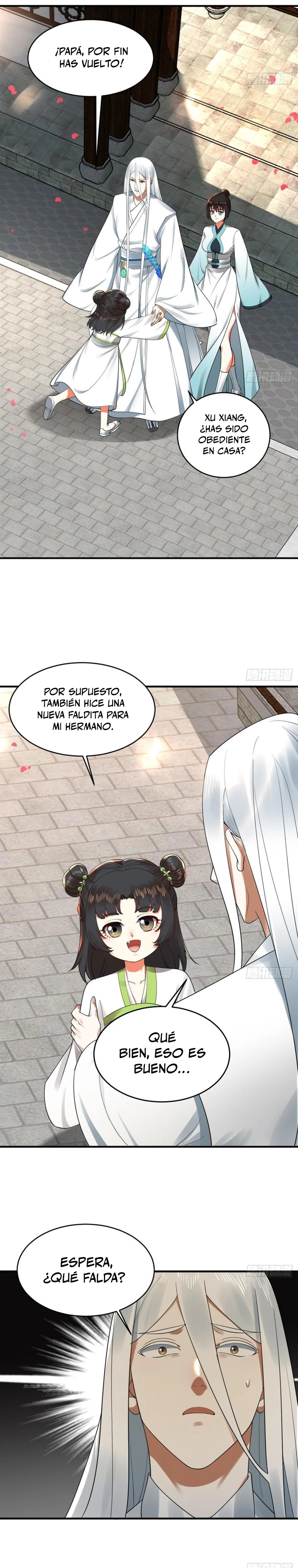 Mis 3000 Años Hacia el Reino Celestial - Capítulo 333 - Página 4 - LectorTMOo