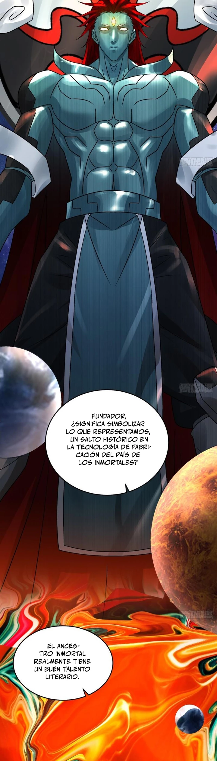Mis 3000 Años Hacia el Reino Celestial - Capítulo 333 - Página 33 - LectorTMOo