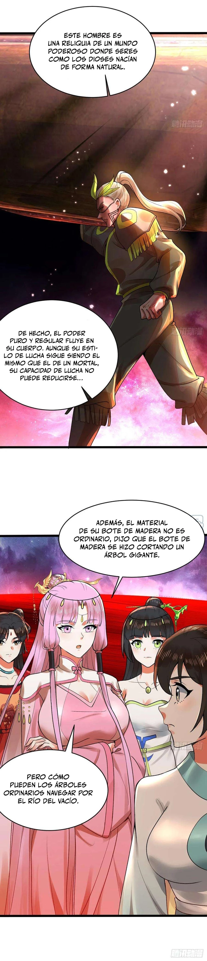 Mis 3000 Años Hacia el Reino Celestial - Capítulo 334 - Página 22 - LectorTMOo