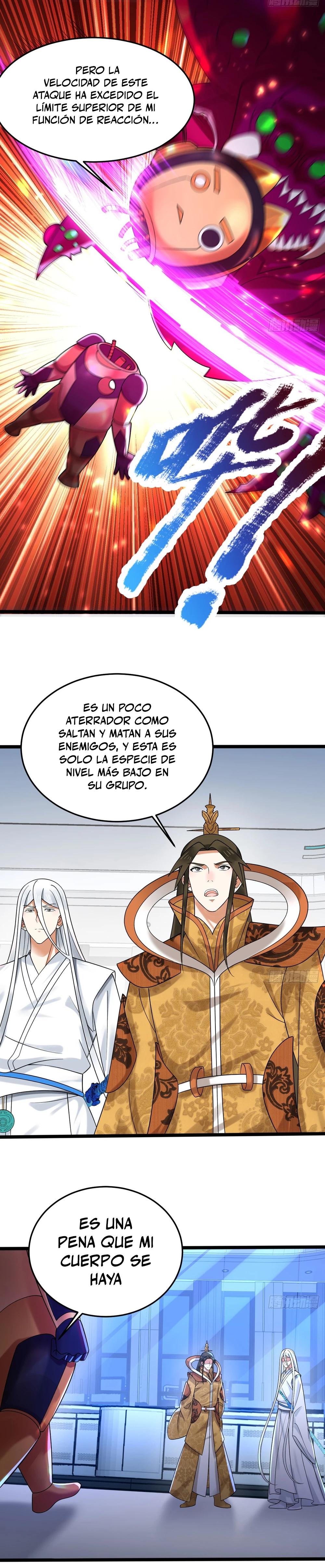 Mis 3000 Años Hacia el Reino Celestial - Capítulo 336 - Página 18 - LectorTMOo