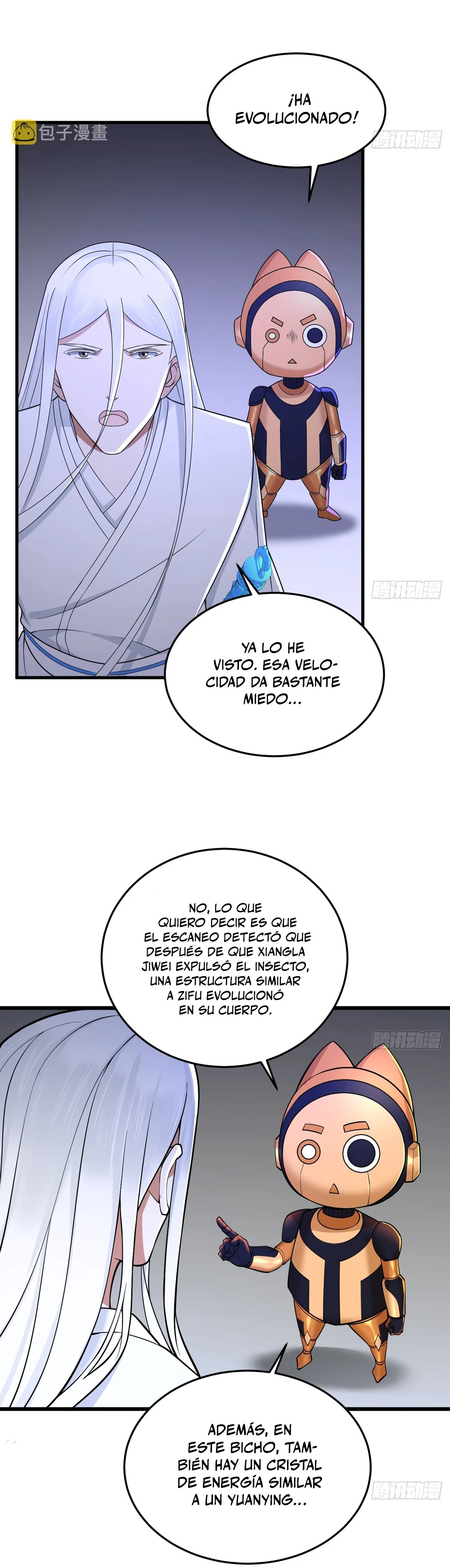 Mis 3000 Años Hacia el Reino Celestial - Capítulo 336 - Página 27 - LectorTMOo