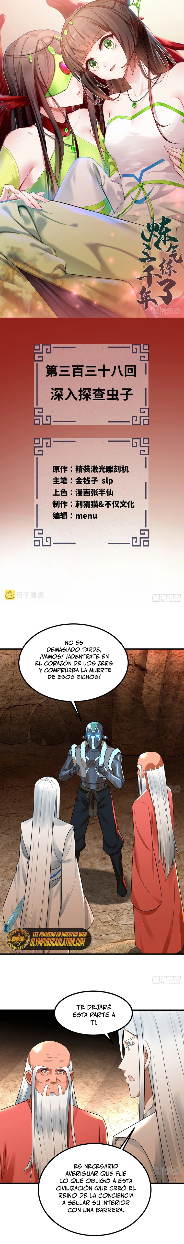Mis 3000 Años Hacia el Reino Celestial - Capítulo 338 - Página 3 - LectorTMOo