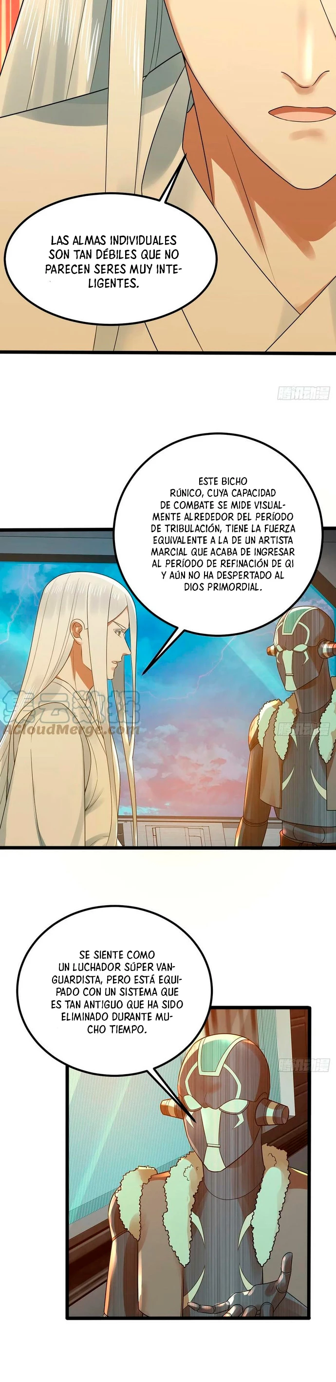 Mis 3000 Años Hacia el Reino Celestial - Capítulo 339 - Página 16 - LectorTMOo