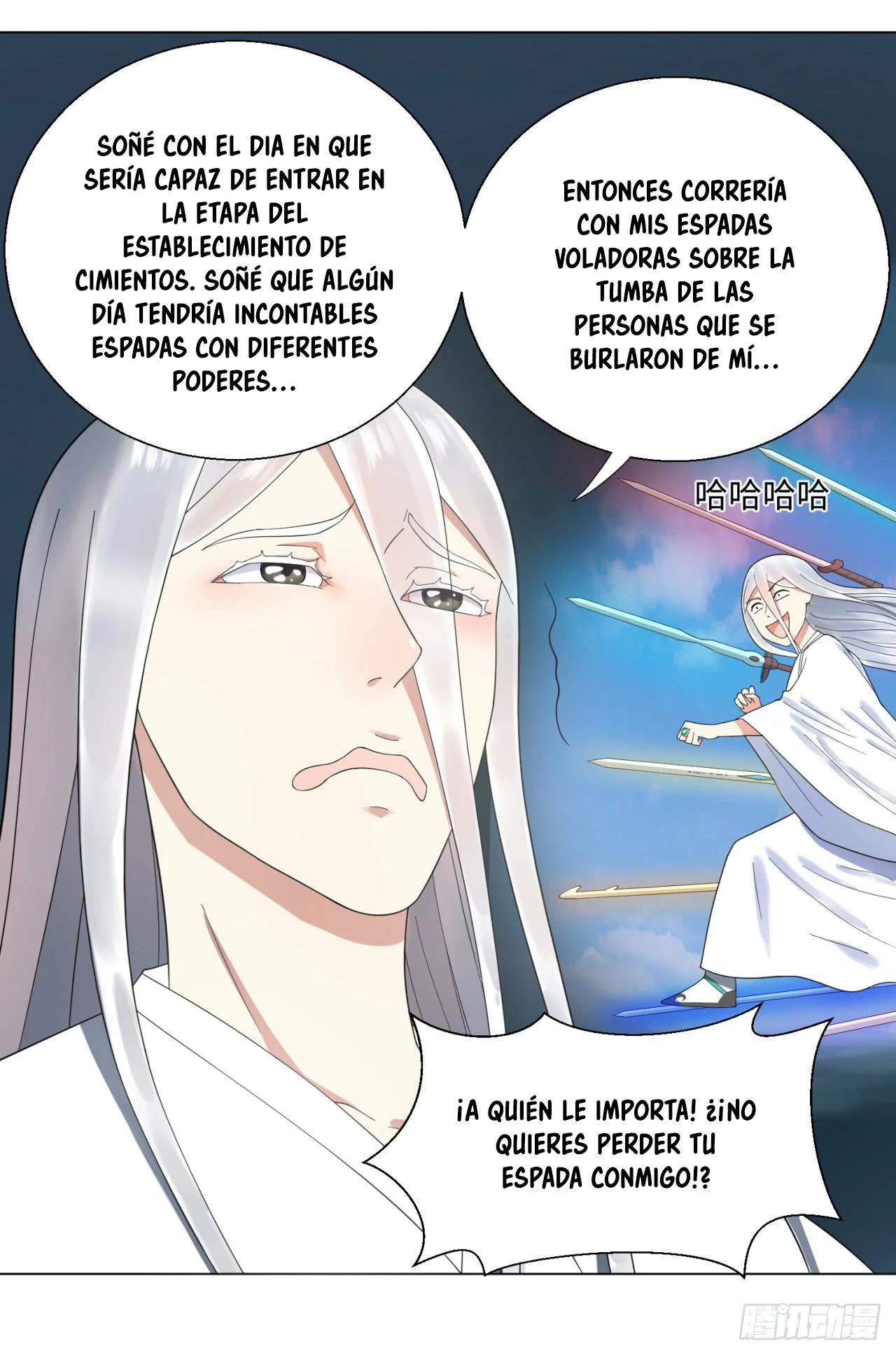 Mis 3000 Años Hacia el Reino Celestial - Capítulo 34 - Página 6 - LectorTMOo