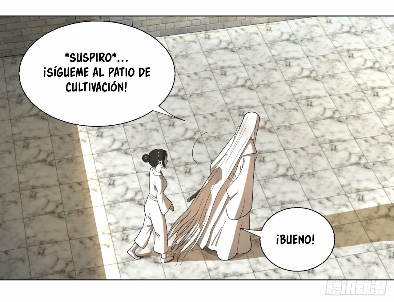 Mis 3000 Años Hacia el Reino Celestial - Capítulo 34 - Página 14 - LectorTMOo