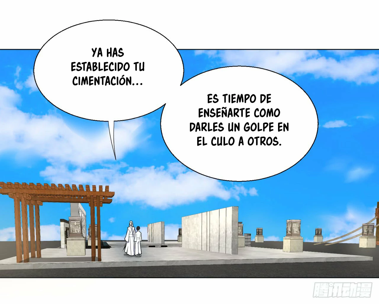 Mis 3000 Años Hacia el Reino Celestial - Capítulo 34 - Página 19 - LectorTMOo