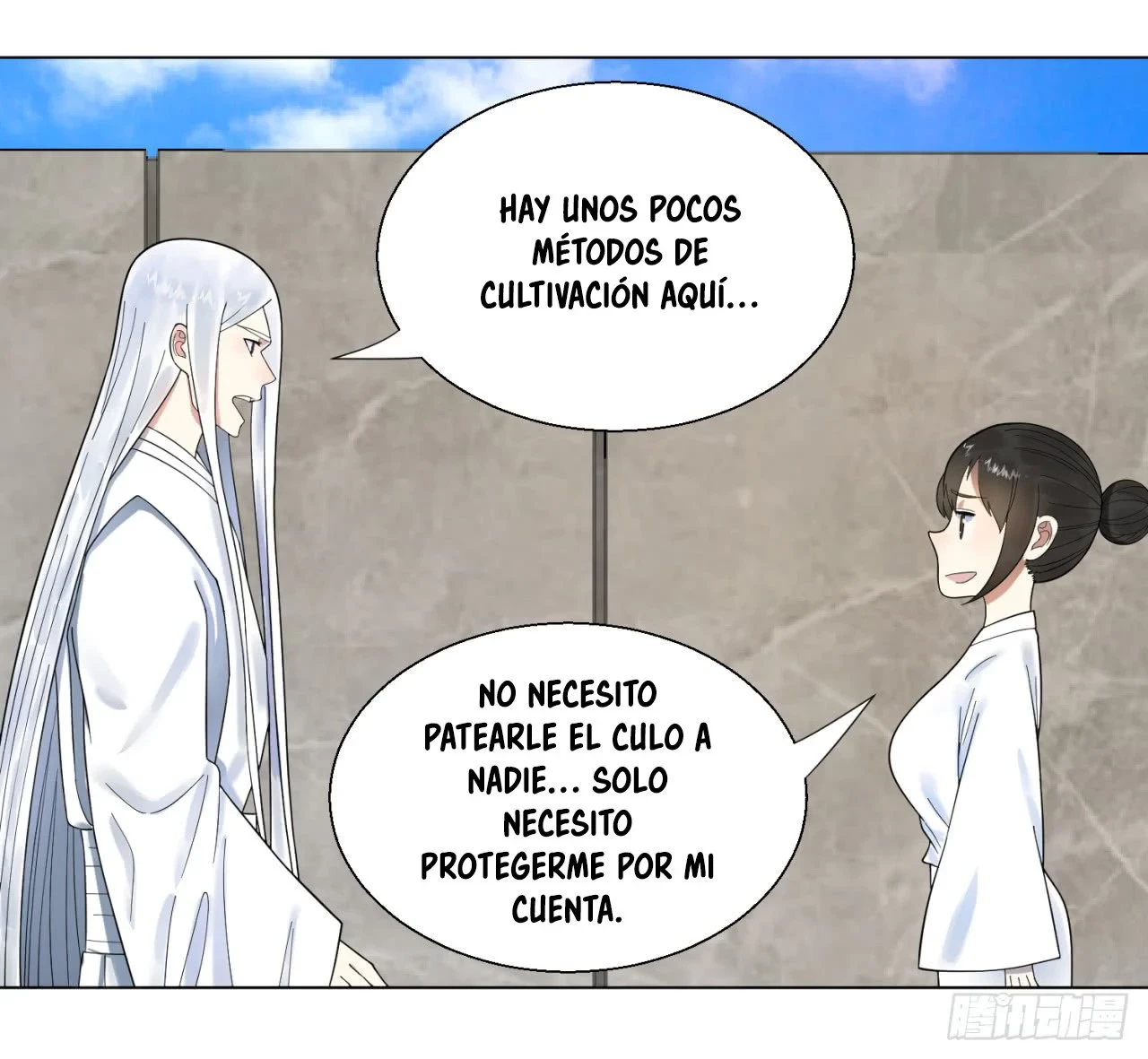 Mis 3000 Años Hacia el Reino Celestial - Capítulo 34 - Página 20 - LectorTMOo