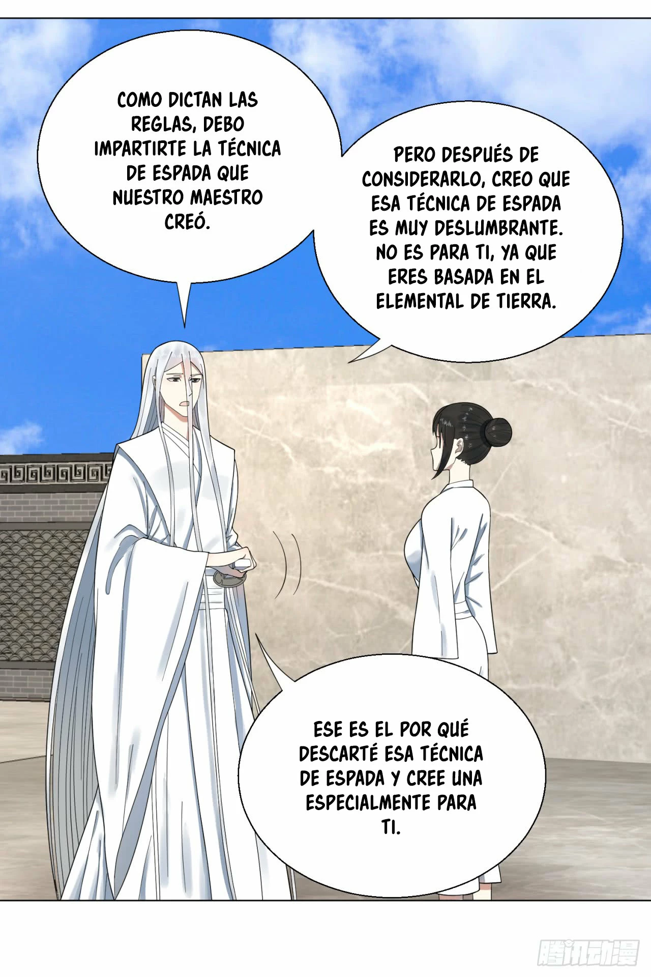 Mis 3000 Años Hacia el Reino Celestial - Capítulo 34 - Página 22 - LectorTMOo