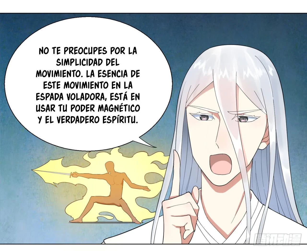 Mis 3000 Años Hacia el Reino Celestial - Capítulo 34 - Página 33 - LectorTMOo