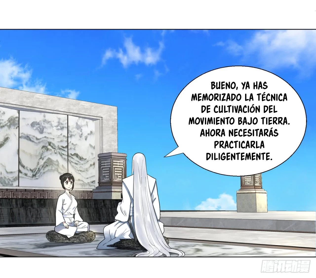 Mis 3000 Años Hacia el Reino Celestial - Capítulo 34 - Página 39 - LectorTMOo